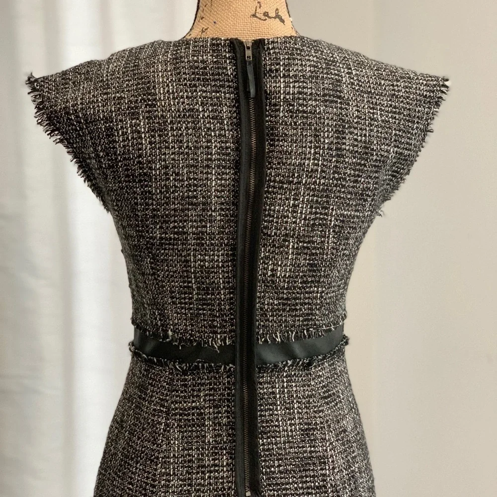 Rhyme Los Angeles grey sheath dress size XS